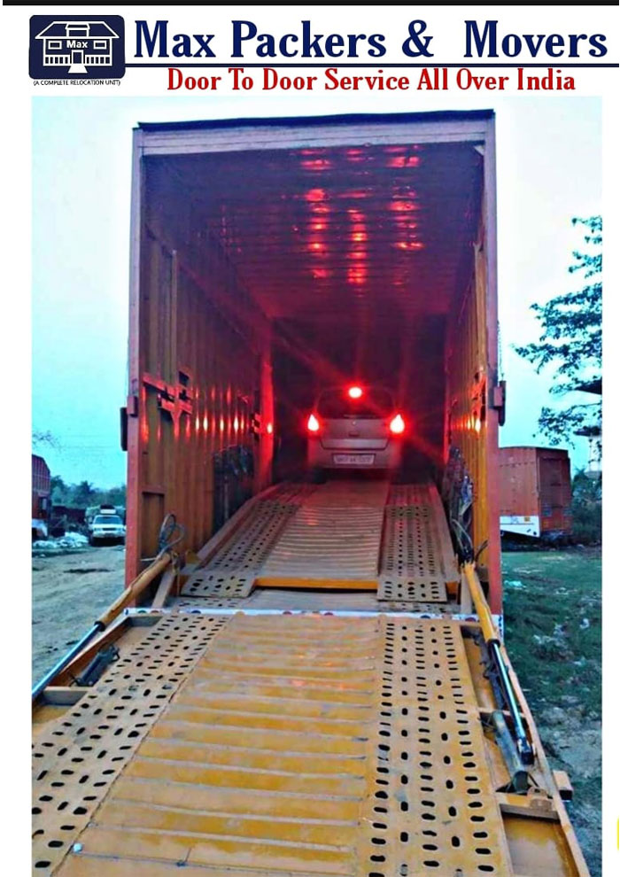 Car Transport Max Packers And Movers